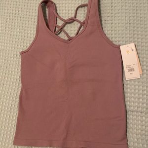 Spiritual gangster infinity seamless tank M/L